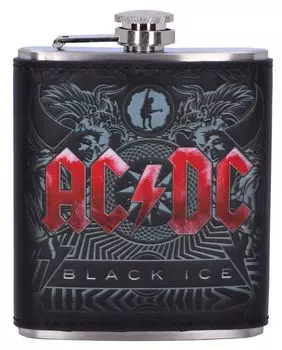 Фляга AC/DC: Black Ice (200 мл)