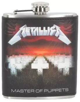 Фляга Metallica: Master Of Puppets (199 мл)