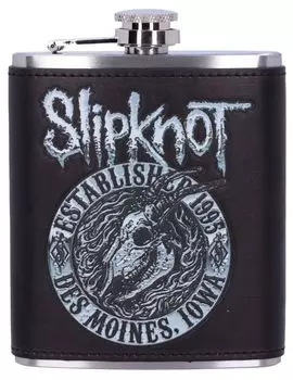 Фляга Slipknot: Flaming Goat (199 мл)