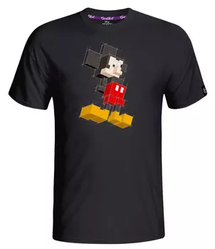 Футболка Disney: Mickey Pixels