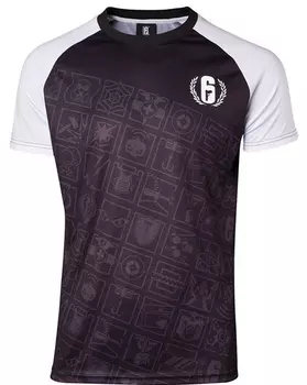 Футболка Rainbow Six: E-sports Team Jersey Men's T-shirt