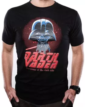 Футболка Star Wars: Pop Vader