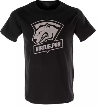 Футболка Virtus.Pro (черная)