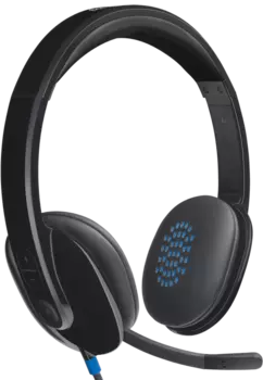 Гарнитура Logitech Headset Н540 USB проводная