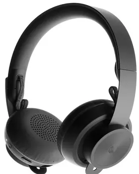 Гарнитура Logitech Headset Wireless Zone UC беспроводная (Graphite)