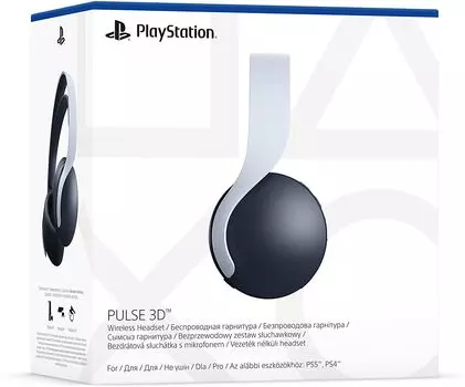 Гарнитура PULSE 3D беспроводная для PS5 (белый)