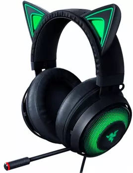 Гарнитура Razer Kraken Kitty Edition беспроводная игровая (Black)