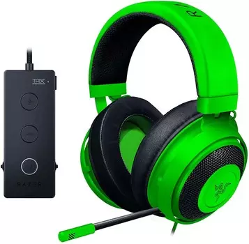 Гарнитура Razer Kraken Tournament Edition для PC (зеленый)