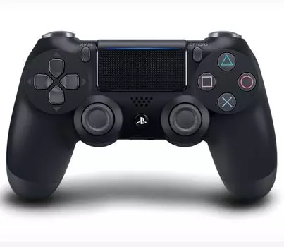 Геймпад DualShock 4 для PS4 беспроводной (черный) (CUH-ZCT2)