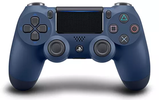 Геймпад DualShock 4 для PS4 беспроводной Midnight Blue (полуночный синий) (CUH-ZCT2E)