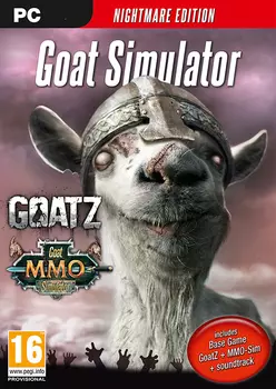 Goat Simulator. Goaty Nightmare Edition [PC, Цифровая версия] (Цифровая версия)