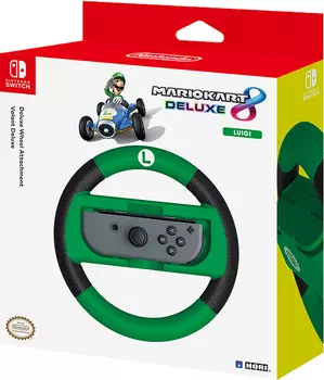 Гоночный руль Hori Luigi для Nintendo Switch