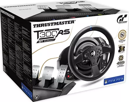 Гоночный руль Thrustmaster T300 RS Gran Turismo Edition EU Version для PS4 / PS3