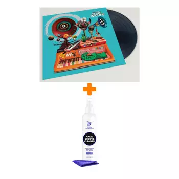 GORILLAZ Gorillaz Presents Song Machine, Season 1 LP + Спрей для очистки LP с микрофиброй 250мл Набор