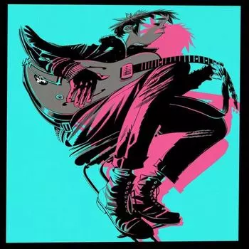 Gorillaz – The Now Now (CD)