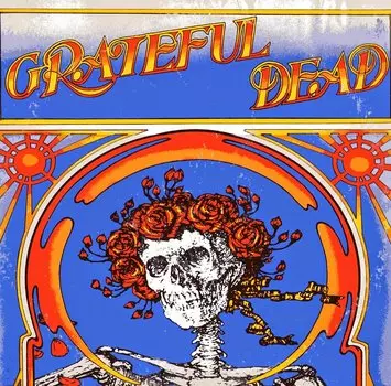 Grateful Dead – Skull &amp; Roses (2 LP)
