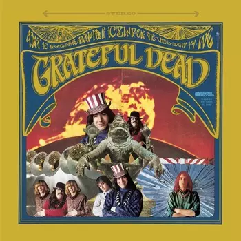 Grateful Dead – The Grateful Dead (LP)