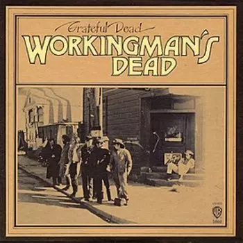 Grateful Dead – Workingman's Dead (LP)