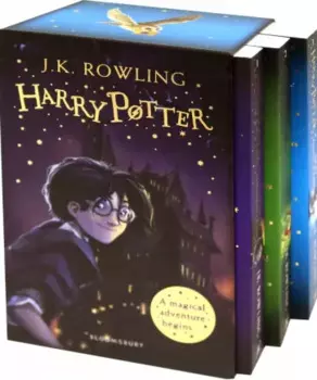 Harry Potter 1-3 Box Set: Harry Potter. A Magical Adventure Begins (комплект из 3 книг)