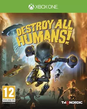 Игра Destroy All Humans! [Xbox One]