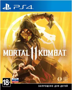 Игра Mortal Kombat 11 [PS4]