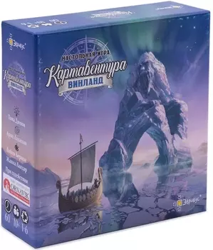 Игра настольная Эврикус – Картавентура Винланд