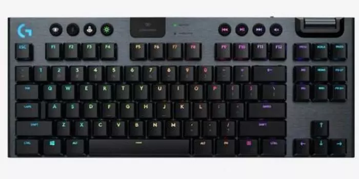 Игровая клавиатура Logitech G915 TKL Lightspeed Wireless RGB для PC