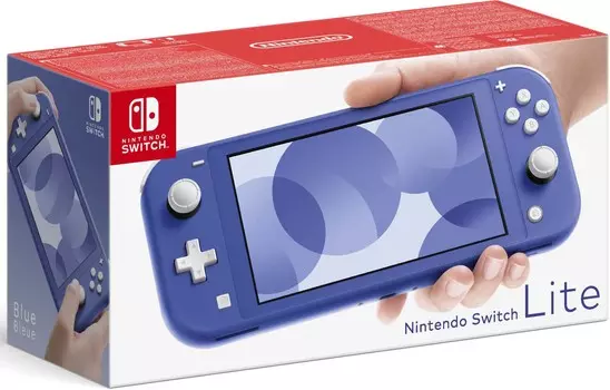 Игровая консоль Nintendo Switch Lite (синий)