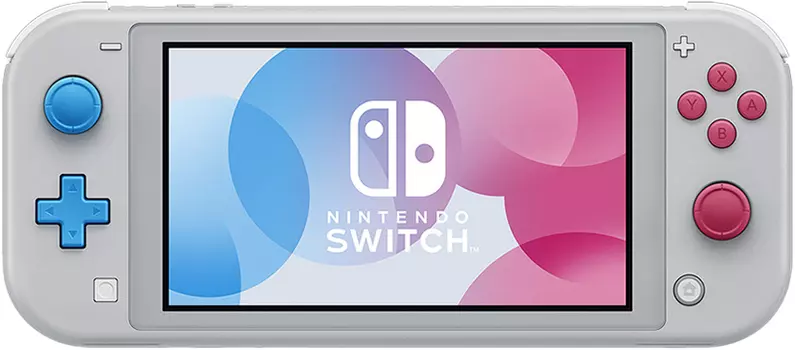 Игровая консоль Nintendo Switch Lite. Zacian and Zamazenta Edition