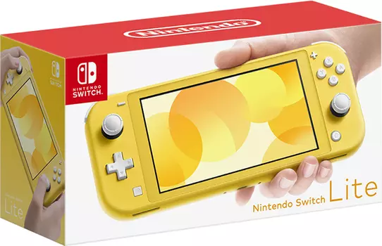 Игровая консоль Nintendo Switch Lite (желтый)