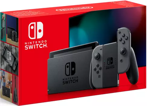 Игровая консоль Nintendo Switch (серый)