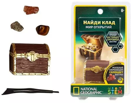 Игровой набор National Geographic: Найди клад