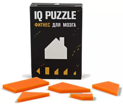 IQ Puzzle Домик