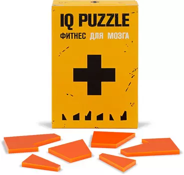 IQ Puzzle Греческий крест