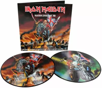 Iron Maiden – Maiden England '88. Picture Vinyl (2 LP)