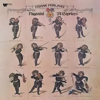 Itzhak Perlman – Paganini: 24 Caprices (2 LP)
