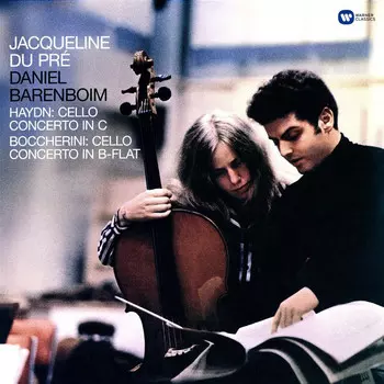 Jacqueline Du Pre &amp; Daniel Barenboim – Haydn (LP)
