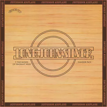 Jefferson Airplane – Long John Silver. Coloured Vinyl (LP)