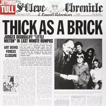 Jethro Tull – Thick As A Brick (LP)