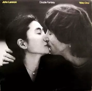 John Lennon &amp; Yoko Ono – Double Fantasy (LP)