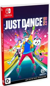 Just Dance 2018 [Switch]