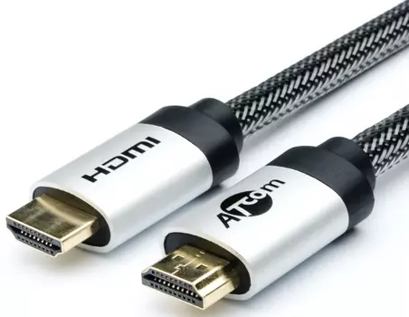 Кабель ATcom HDMI 10 м Metal Gold (АТ13784)