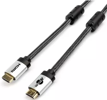 Кабель ATcom HDMI 2 м Metal Gold (АТ13781)