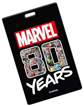 Кардхолдер Disney: Marvel 80 Years