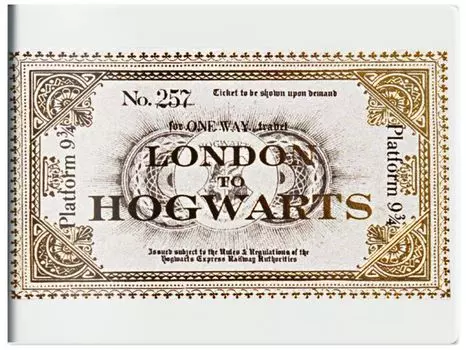 Кардхолдер Harry Potter: Билет на поезд