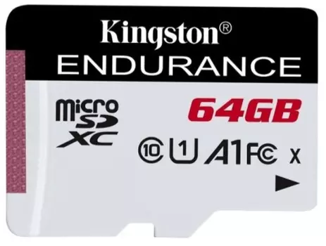 Карта памяти Kingston microSDHC 64GB (SDCE/64GB)