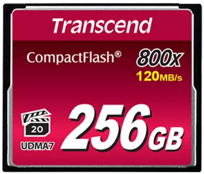 Карта памяти Transcend Compact Flash 32GB