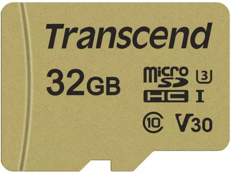Карта памяти Transcend microSDXC 32GB Class 10 UHS-I U3 (V30)