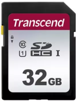 Карта памяти Transcend SDHC 32GB Class 10 UHS-I U1