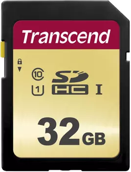 Карта памяти Transcend SDHC 32GB Class 10 UHS-I U1 (V30)
